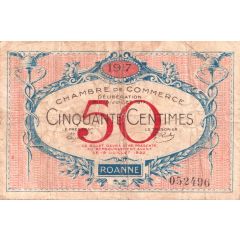 50 Centimes - Chambre de Commerce de Roanne