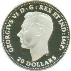 20 Dollars In the name of George VI, Consolidated Canso