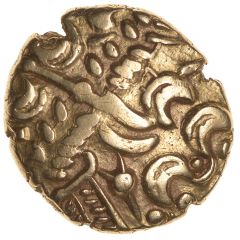 Gold Stater - Commios Commios Muzzles