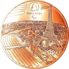 1/4 Euro JO 2024 Paris - Tennis