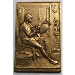 Plaquette - Tournai Municipal Council