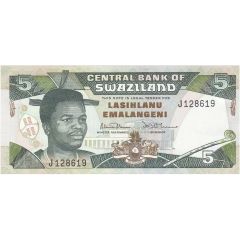 5 Emalangeni