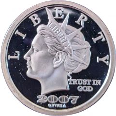20 Dollars - NORFED Liberty Dollar California