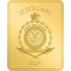 25 Dollars - Charles III The One Ring