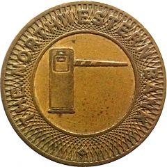 Parking Token - Parcoa The Northwestern Bank North Wilkesboro, North Carolina