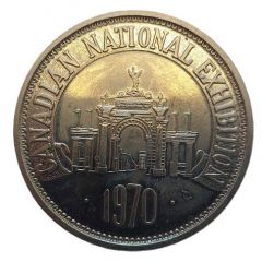 Medal - Canadian National Exhibition 1970