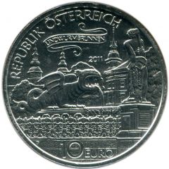 10 Euros The Lindworm in Klagenfurt
