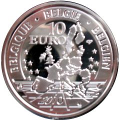 10 Euros - Albert II African Museum