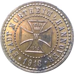 5 Pfennig - Northeim