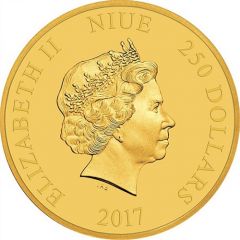 250 Dollars - Elizabeth II Mickey`s Delayed Date