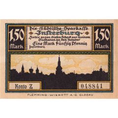1.50 Mark Sparkasse