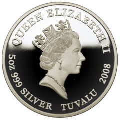 5 Dollars - Elizabeth II Superman