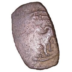 Falus - Abbas I Safavi Ganja mint - 1635