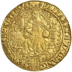 1 Sovereign - Elizabeth I 1st issue