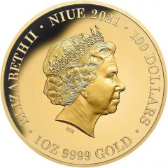 100 Dollars - Elizabeth II Stingray