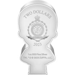 2 Dollars - Charles III Amanda Nunes