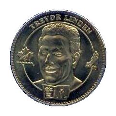 Token - McDonald`s NHLPA Trevor Linden / Rod Brind`Amour
