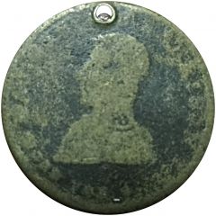 Campaign Token - Maj. Gen. W.H. Harrison