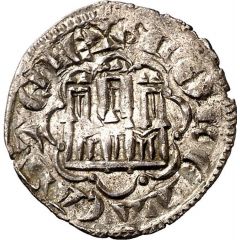 Dinero - Alfonso X 2nd Granada war