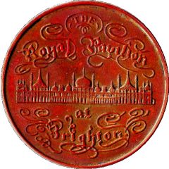 Token - The Royal Pavilion at Brighton