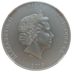 1 Dollar - Elizabeth II German Rottweiler