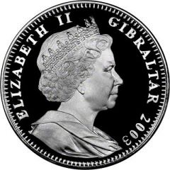 5 Crowns - Elizabeth II 50th Anniversary of Coronation