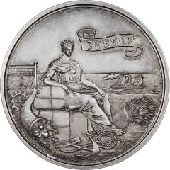 Medal Channel Islands Exhibition, Jersey