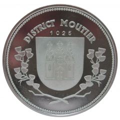 600 years of the canton of Bern District of Moutier