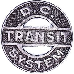 1 Fare - D.C. Transit System