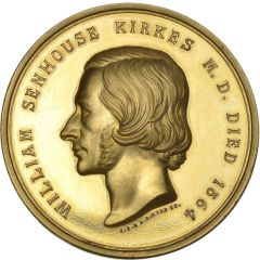 Award - Victoria Kirkes Medal, gold