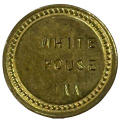 10 Cents - White House Inn Le Roy, New York