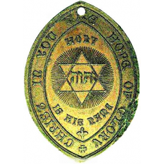 Medal - Jews Conversion to Christianity
