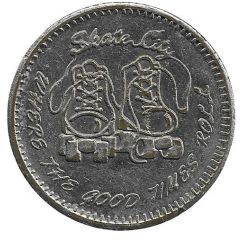 Game Token - Skate City Colorado Springs, Colorado