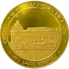 Token - Fonderie Saint Luc Bagnoles-de-l`Orne - Le casino