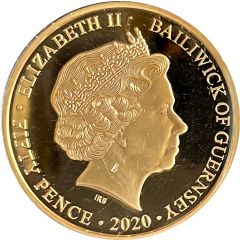 50 Pence - Elizabeth II RAF - Spitfire