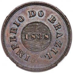 20 Réis - Pedro II Pattern