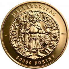 50 000 Forint Gold Florin of János Hunyadi