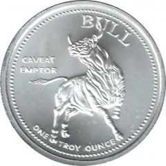 1 oz Silver Bull / Bear