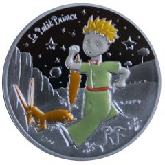 10 Euros Le Petit Prince et le Renard