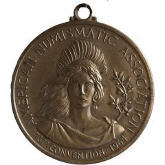 Medal - American Numismatic Association 73rd Convention