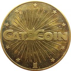 Cat Coin - No Cash Value No denticles, 28.55 mm