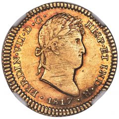2 Escudos - Fernando VII