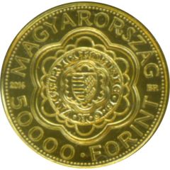50 000 Forint Gold Florin of Mária