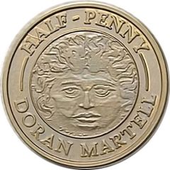 ½ Penny - Doran Martell