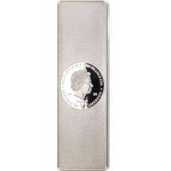 3000 Francs Shanghai, white rhodium