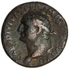 As - Domitian S C, Minerva