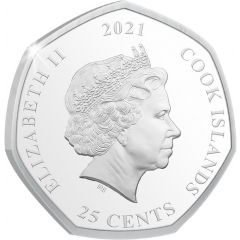 25 Cents - Elizabeth II Ron Weasley