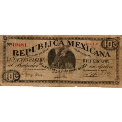 10 Centavos Divison del Bravo
