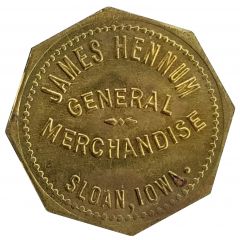 50 Cents - James Hennum Sloan, Iowa