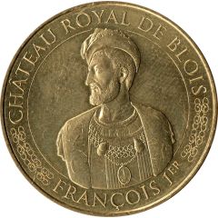 Monnaie de Paris Tourist Token - Château royal de Blois Francis I
